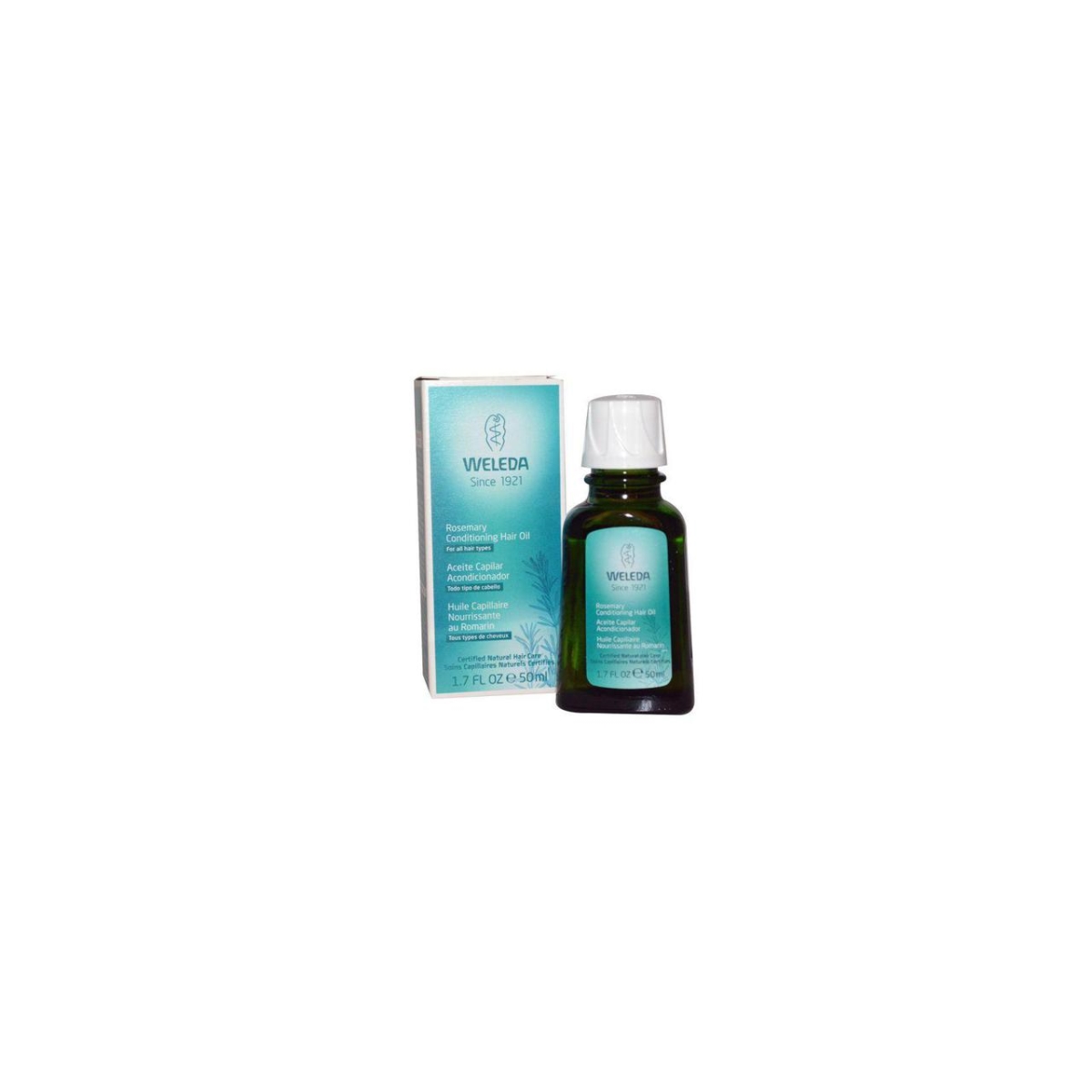Hg1567148 1.7 Fl Oz Hair Oil Conditioning - Rosemary