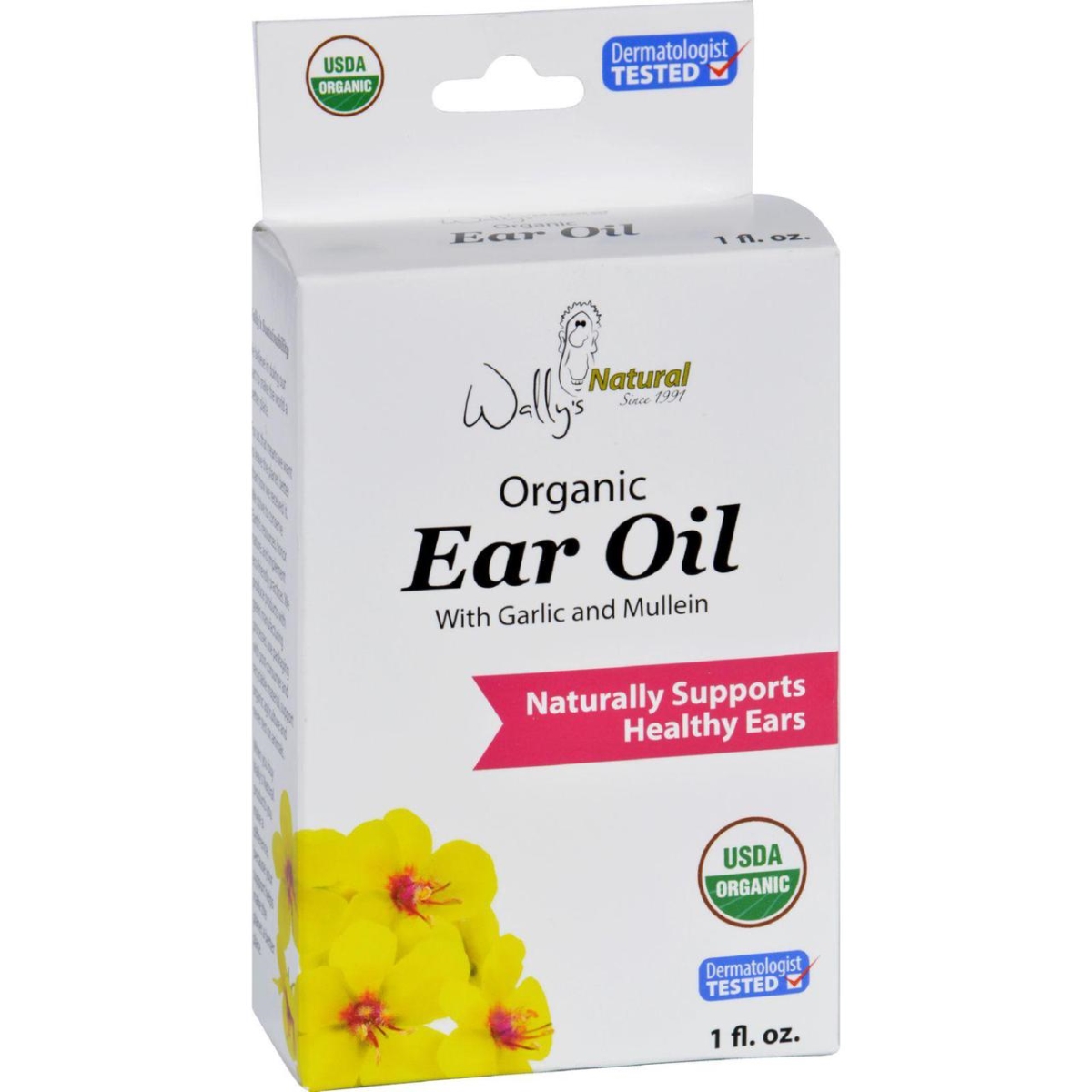 Hg1574524 1 Fl Oz Ear Oil - Organic