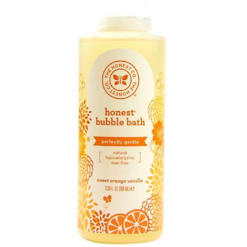 The Honest Hg1586353 12 Oz Honest Bubble Bath - Sweet Orange Vanilla