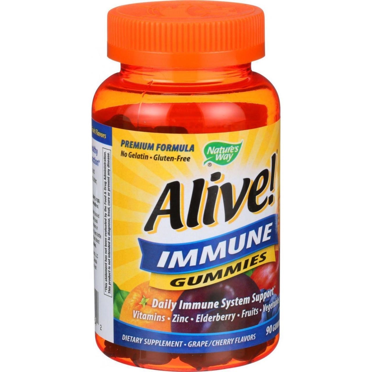 Hg1606839 Alive Immune Gummies - 90 Count