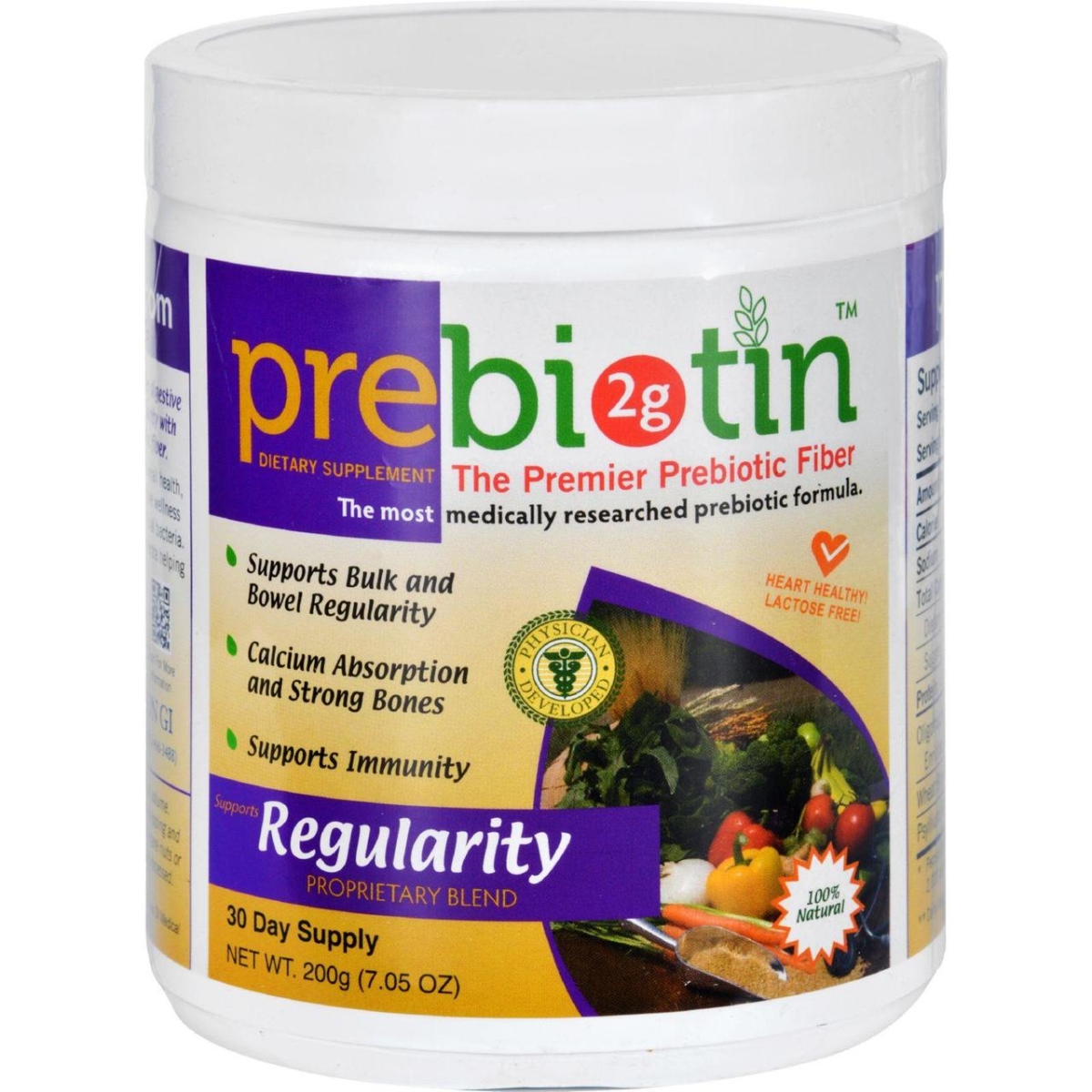 Hg1614023 7.5 Oz Prebiotic Fiber - Regularity