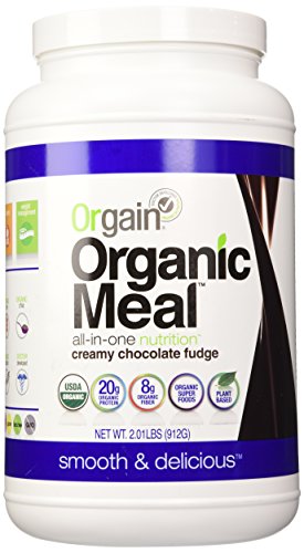 Hg1644624 2.01 Lbs Organic Meal Powder - Creamy Chocolate Fudge