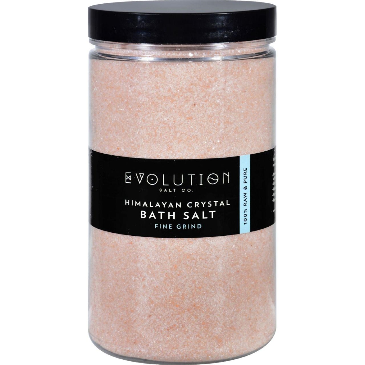 Hg1702133 26 Oz Himalayan Bath Salt, Fine