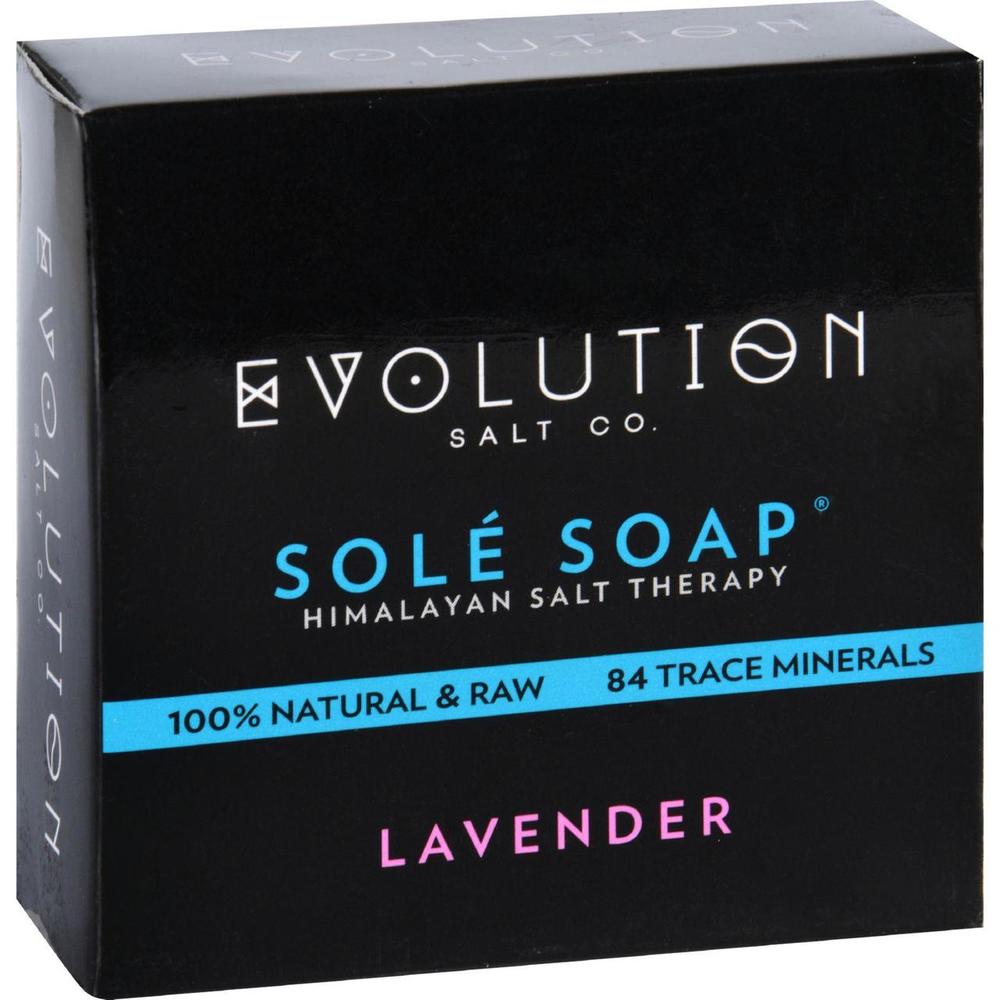 Hg1702257 4.5 Oz Sole Bath Soap, Lavender