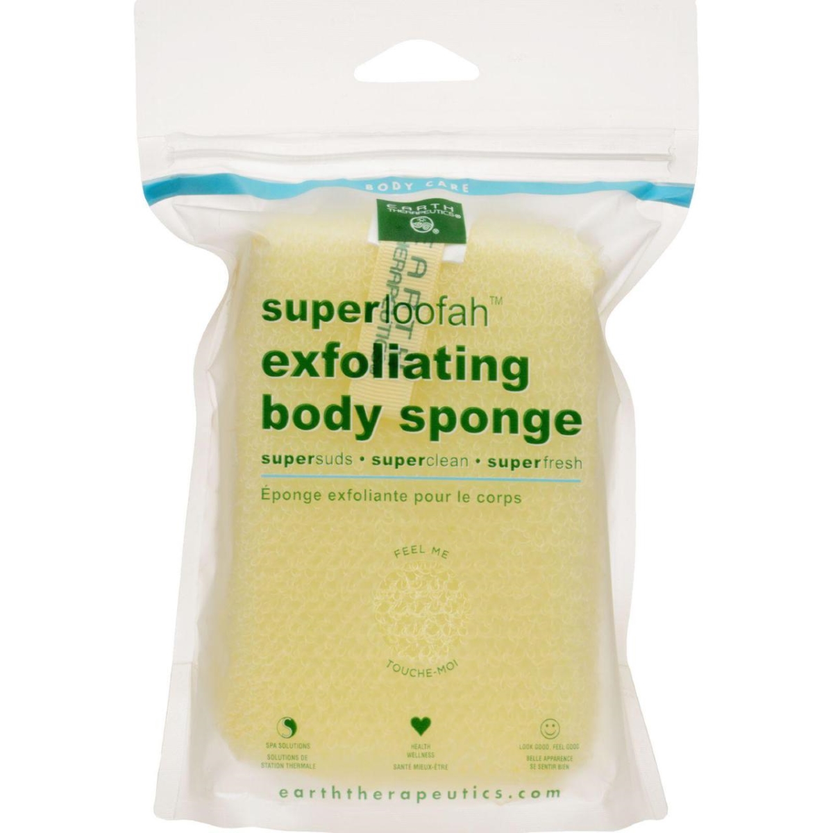 Hg1711423 Loofah Super Exfoliating Body Sponge
