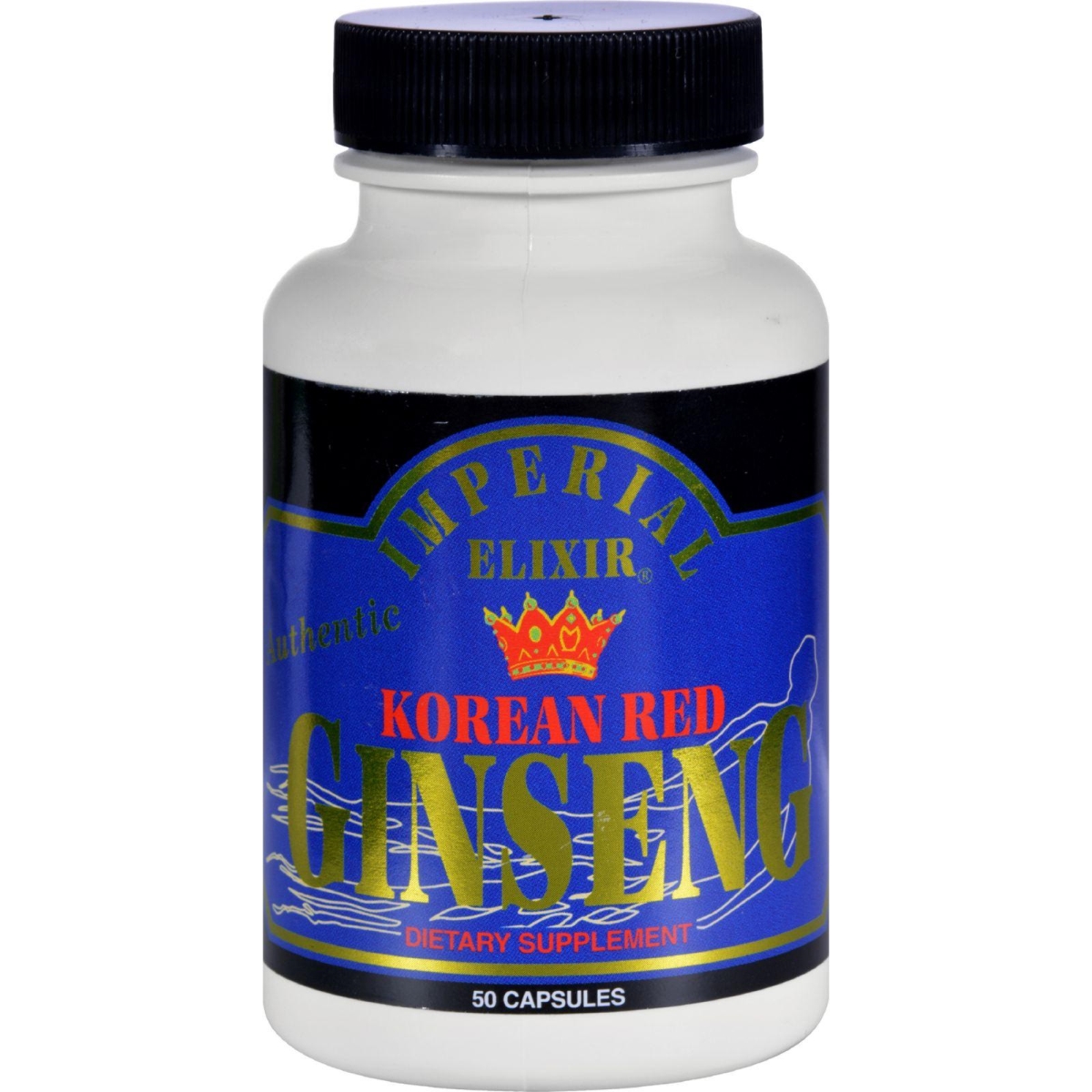 Hg0405381 Ginseng Korean Red - 50 Capsules