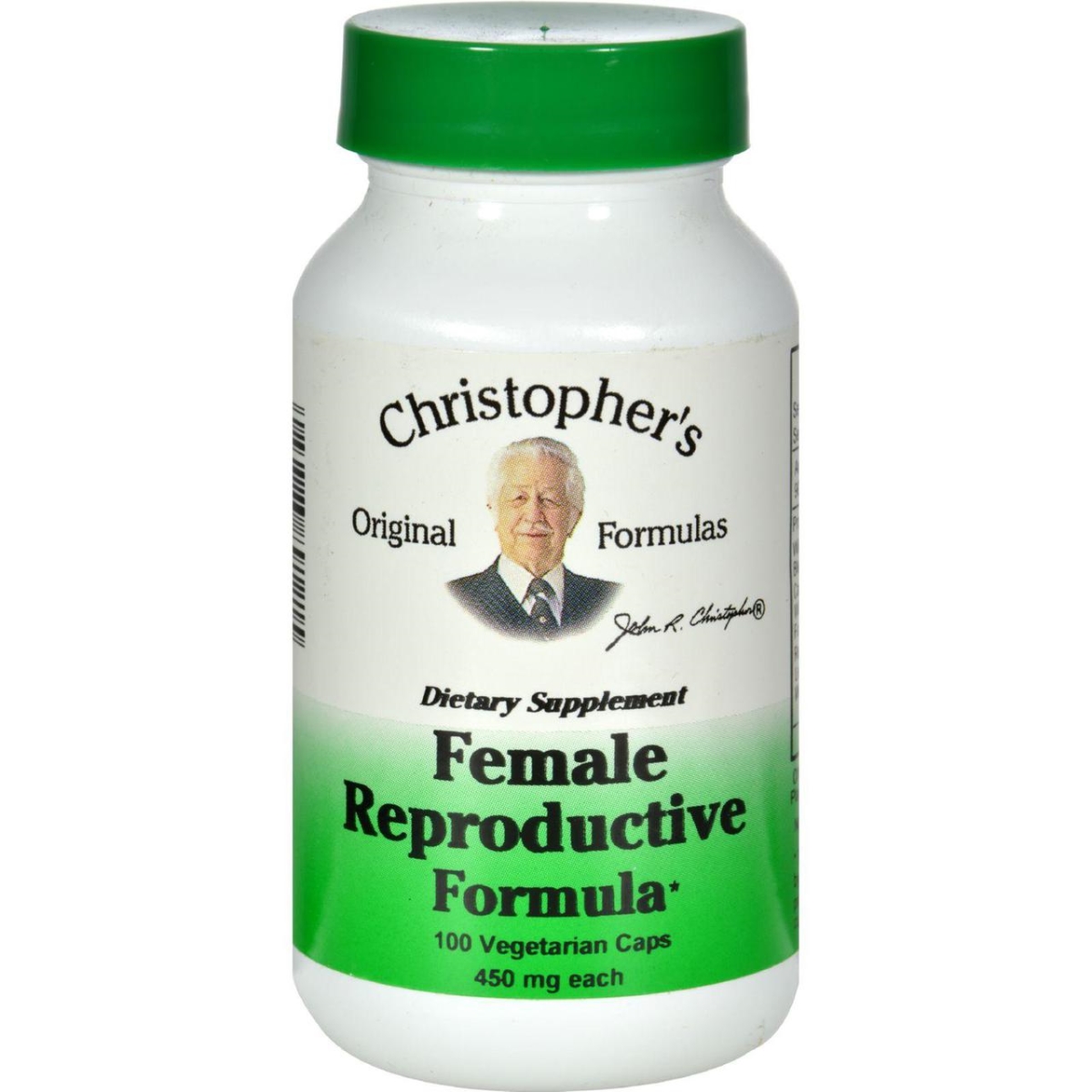 Hg0411892 460 Mg Female Reproductive Formula, 100 Vegetarian Capsules