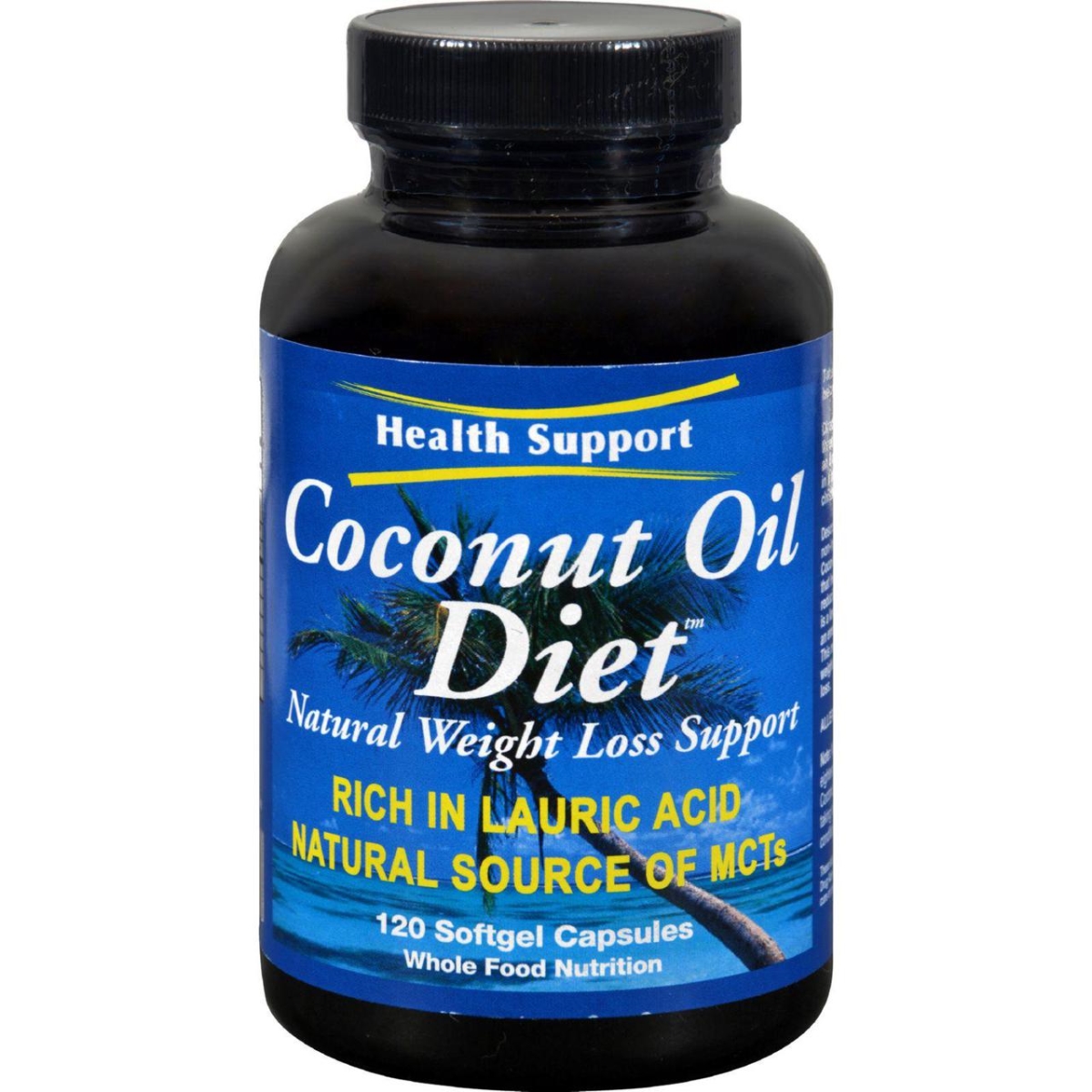 Hg0418178 Coconut Oil Diet - 120 Softgels