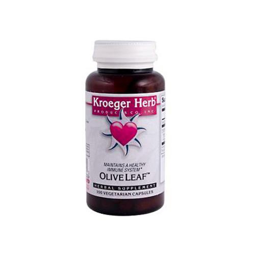 Hg0420299 Herb Co Olive Leaf - 100 Capsules