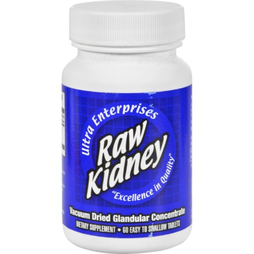 Hg0439117 200 Mg Raw Kidney - 60 Tablets