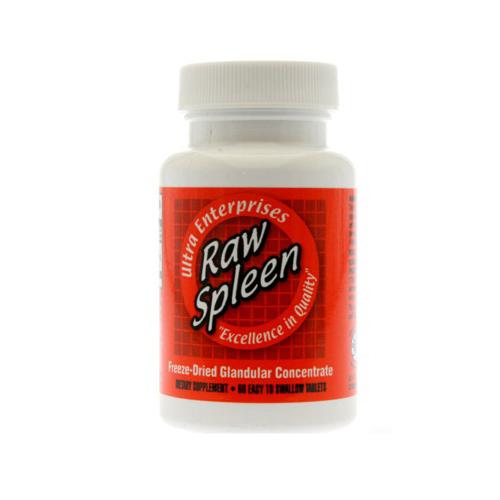 Hg0439315 200 Mg Raw Spleen - 60 Tablets
