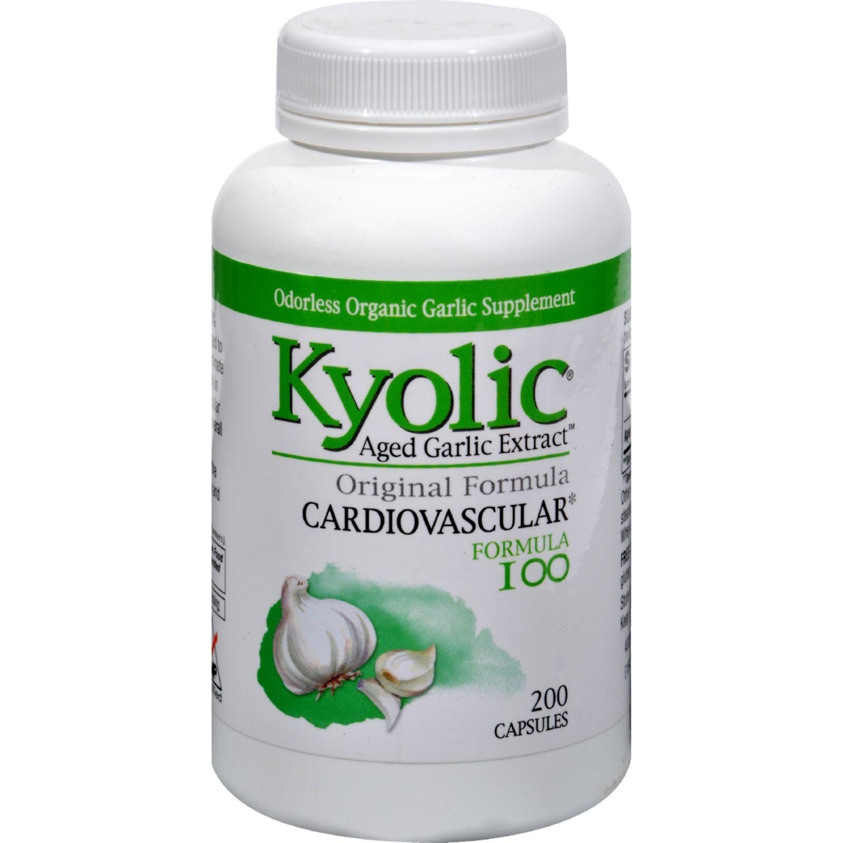 Hg0469502 Aged Garlic Extract Cardiovascular Formula 100 - 200 Capsules