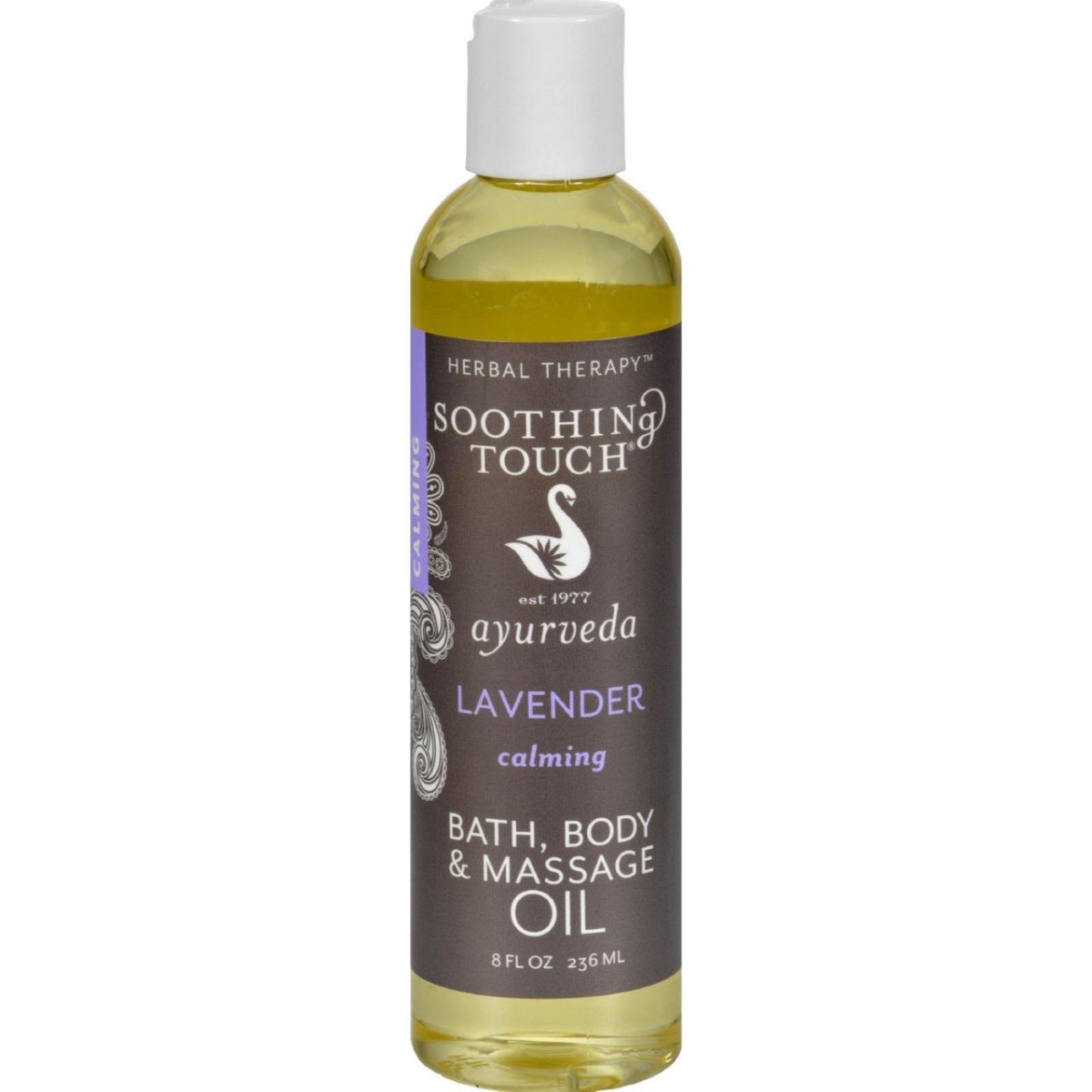 Hg0516914 8 Oz Bath & Body Oil - Lavender