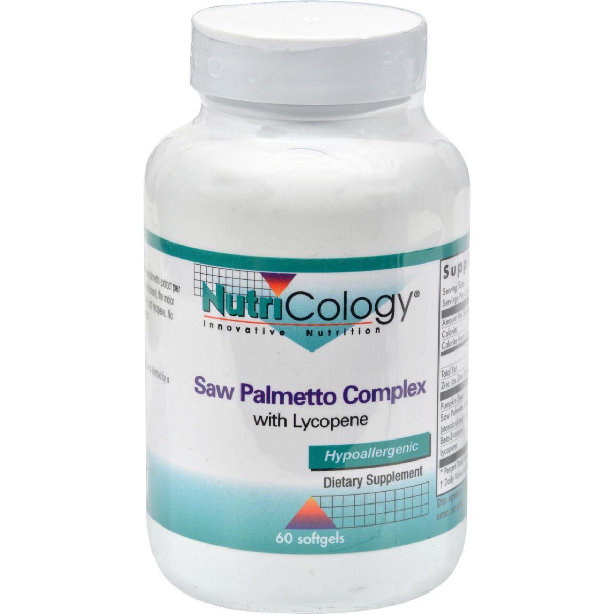 Hg0524314 Saw Palmetto Complex With Lycopene - 60 Softgels