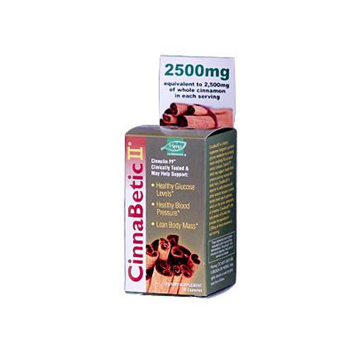 Hg0531715 2500 Mg Cinnabetic Ll, 60 Vegetarian Capsules