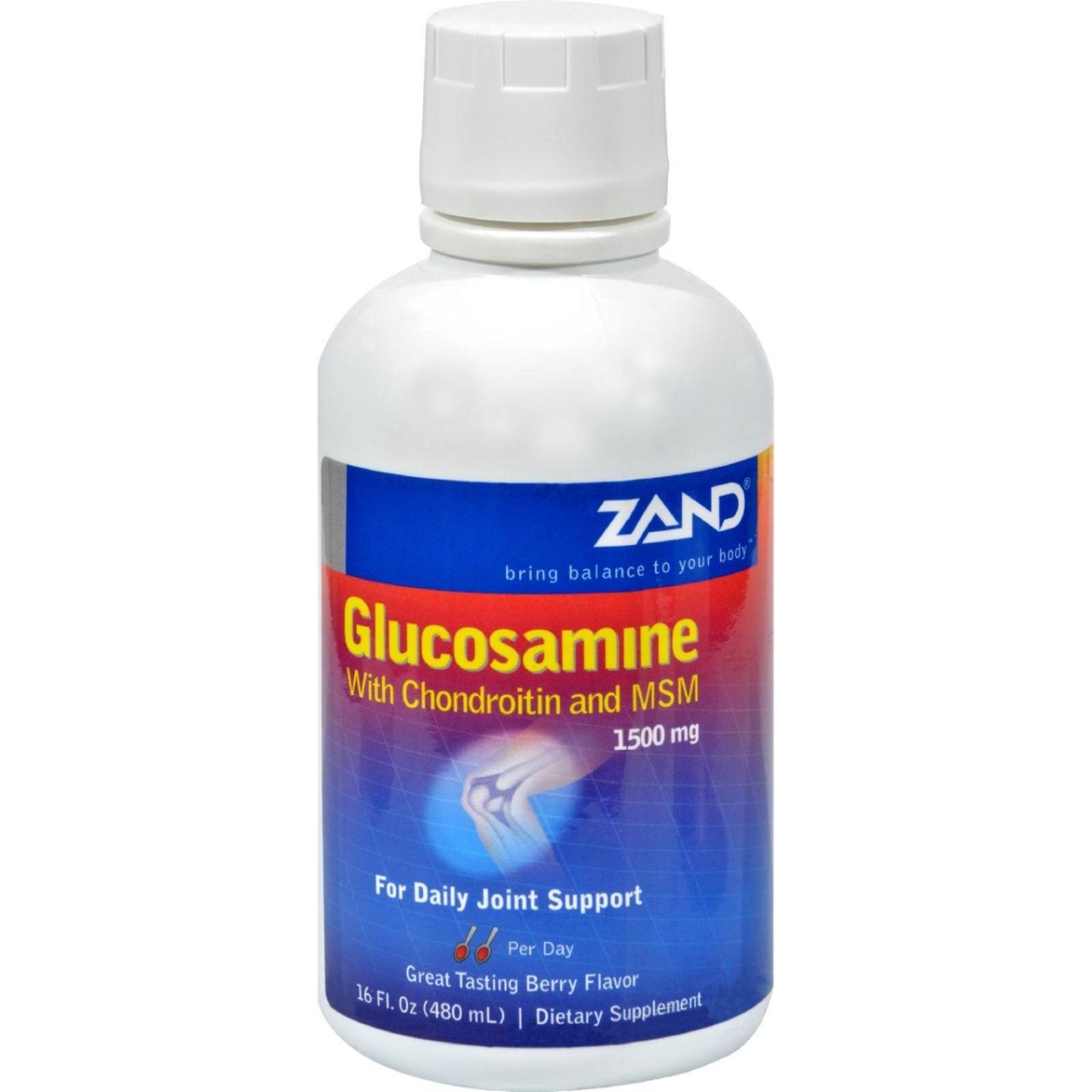 Hg0559450 16 Fl Oz Glucosamine With Chondroitin & Msm Berry - 1500 Mg