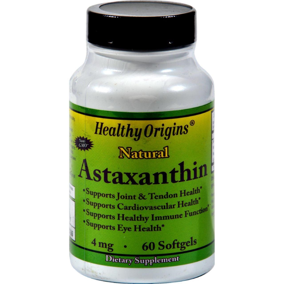 Hg0581199 4 Mg Astaxanthin - 60 Softgels