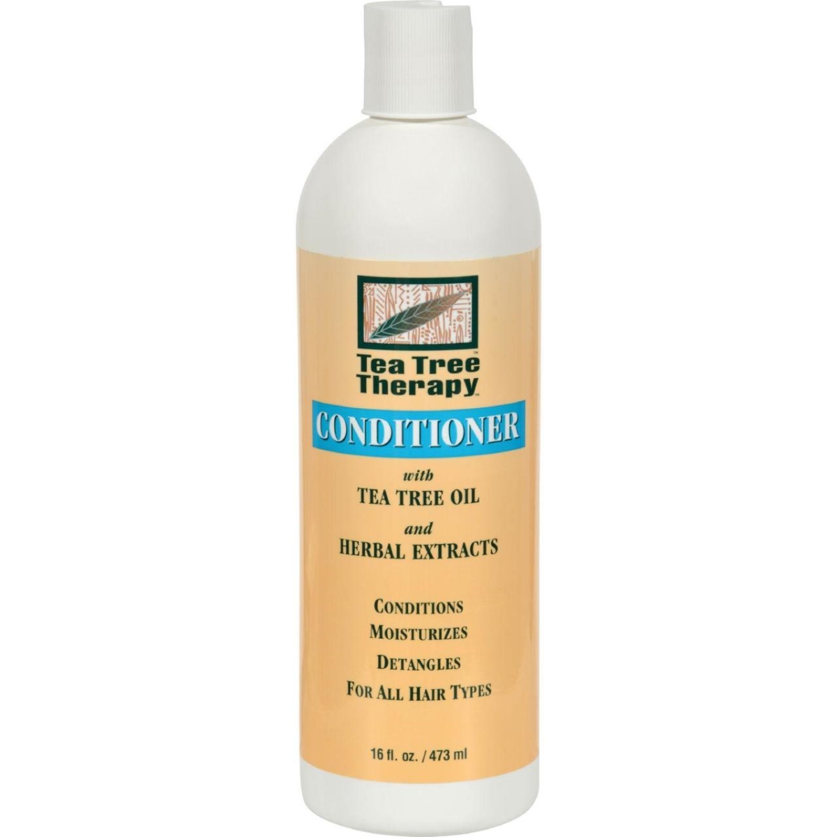 Hg0587642 16 Fl Oz Conditioner With Tea Tree Oil & Herbal Extracts