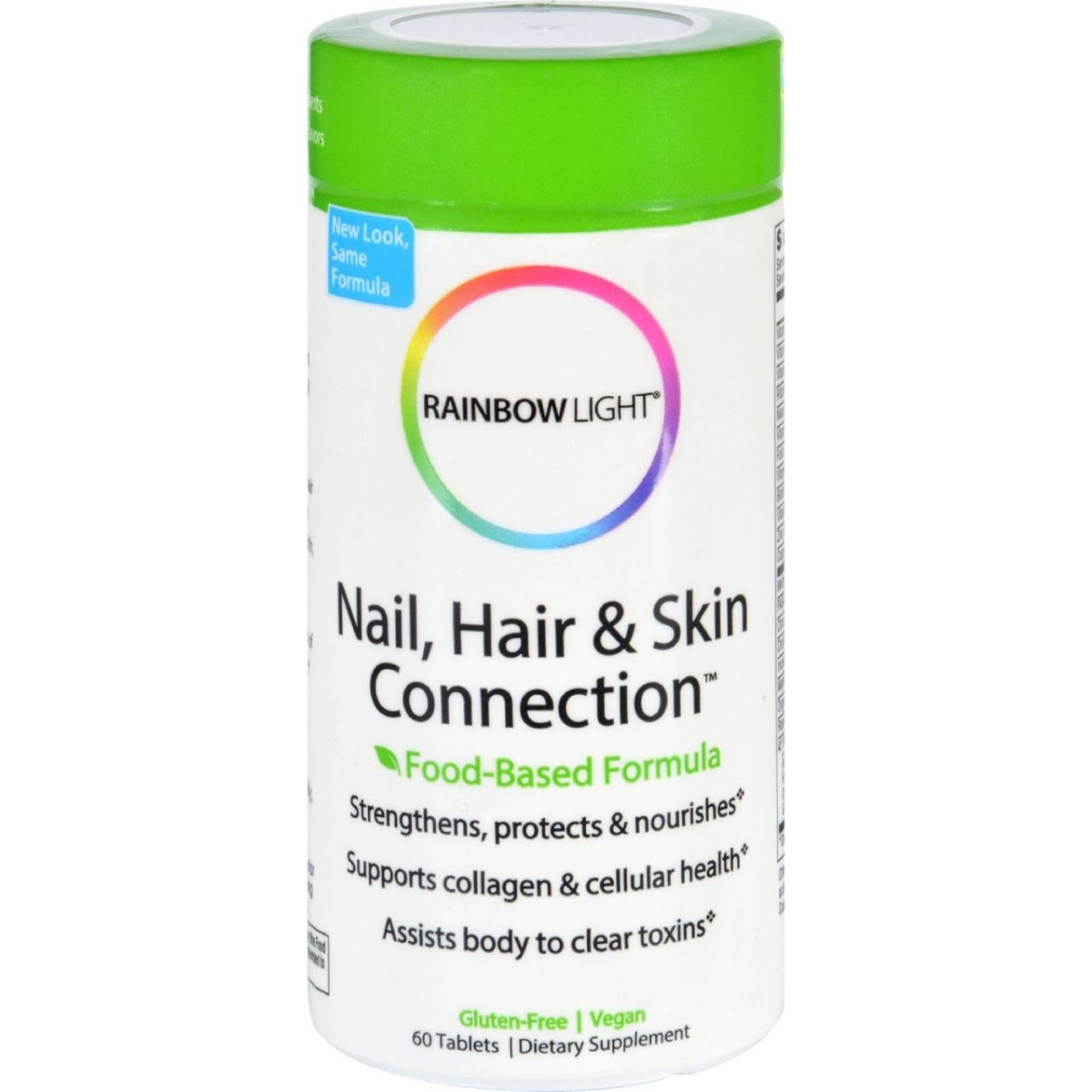 Hg0610444 Nail Hair & Skin Connection - 60 Tablets