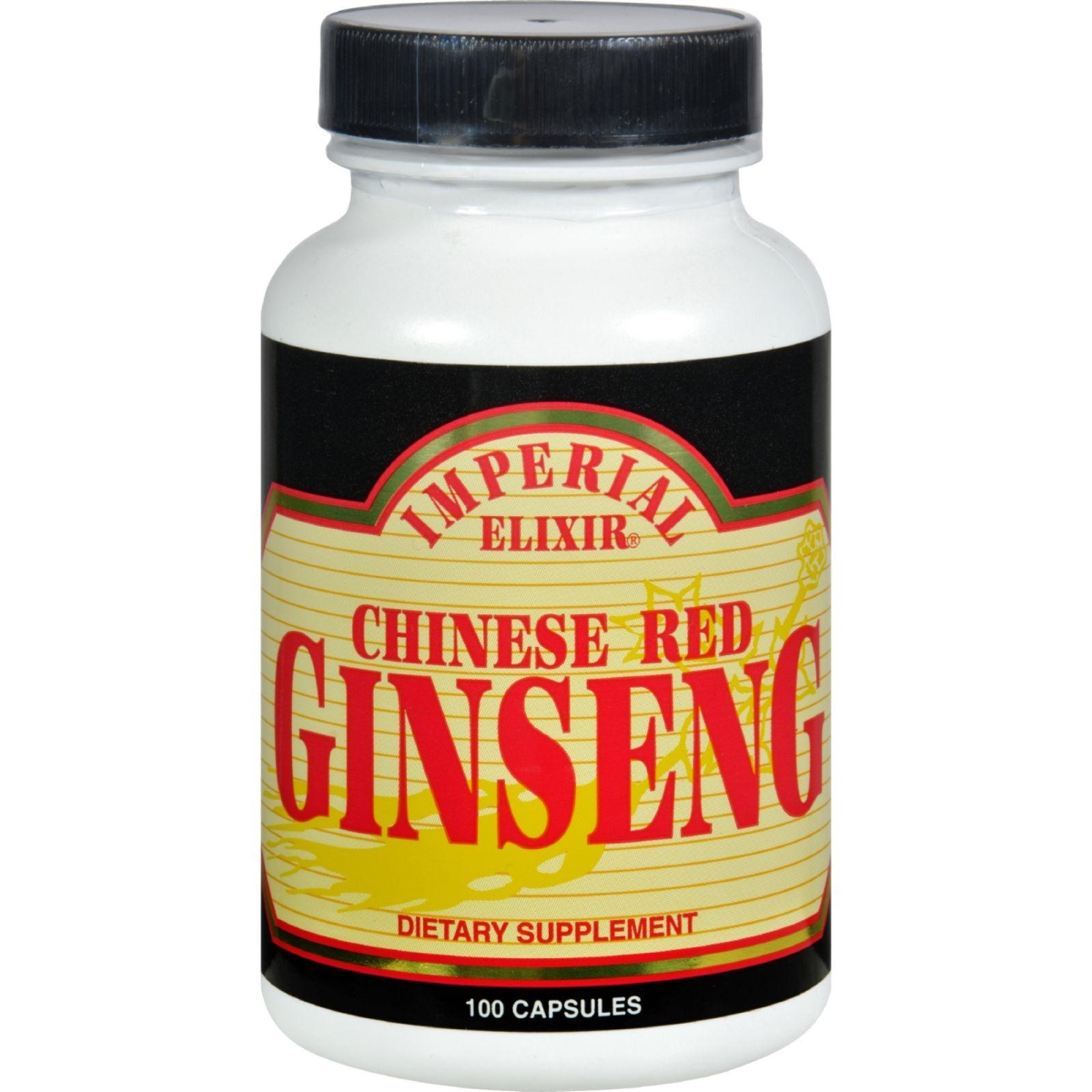 Hg0629717 Chinese Red Ginseng - 100 Capsules