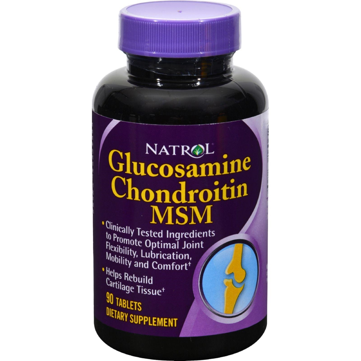 Hg0645390 Glucosamine Chondroitin & Msm - 90 Tablets