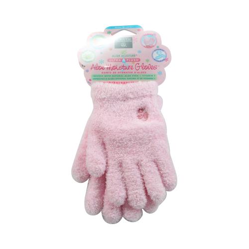 Hg0657221 Aloe Moisture Gloves, Pink
