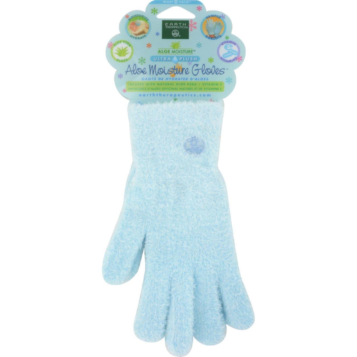 Hg0657247 Aloe Moisture Gloves, Blue