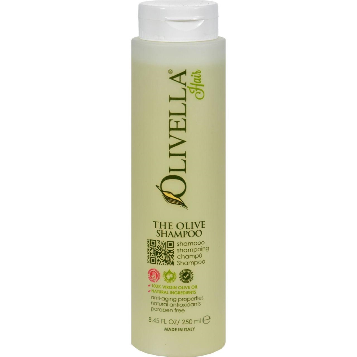 Hg0676528 8.5 Fl Oz The Olive Shampoo Natural Formula