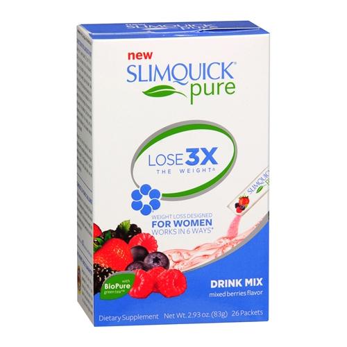Hg0703587 Pure Drink Mix - Mixed Berries, 26 Packets
