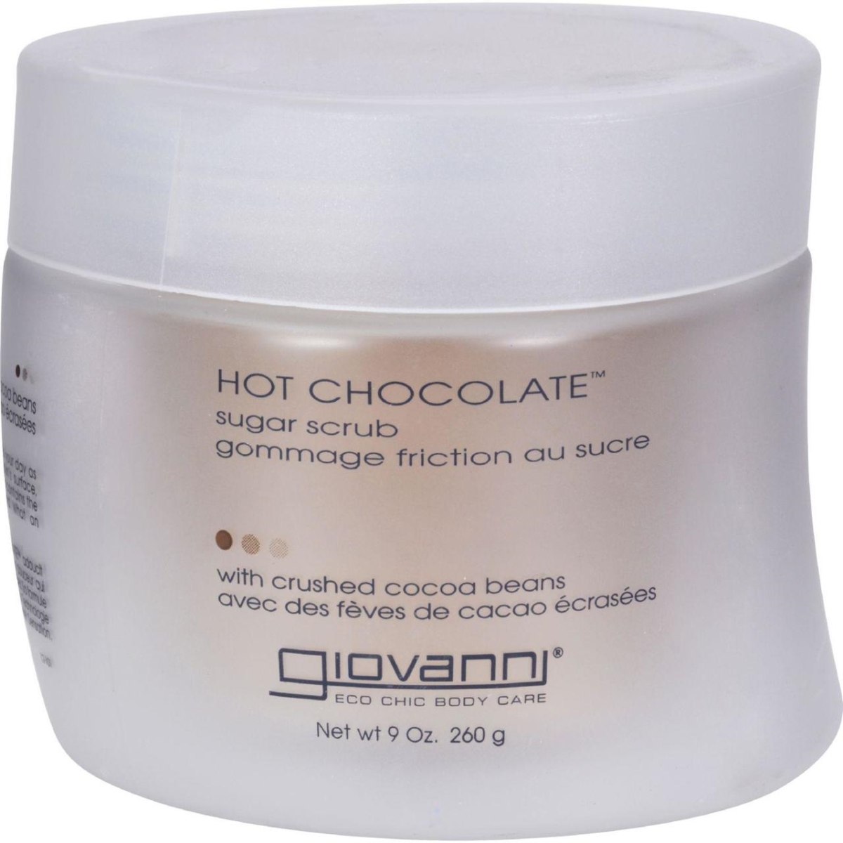 Hg0750877 9 Oz Sugar Scrub Hot Chocolate