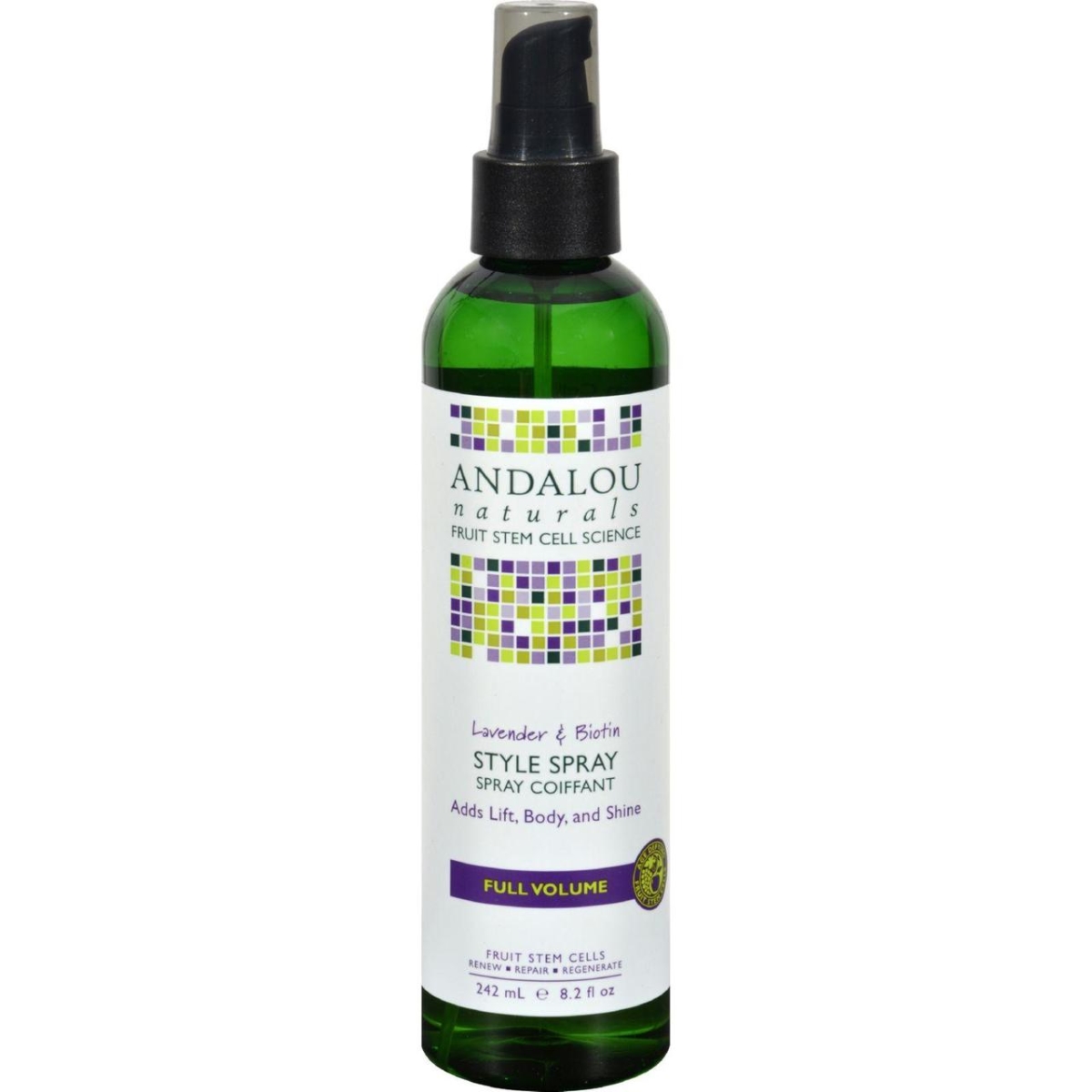 Hg0785204 8.2 Fl Oz Full Volume Style Spray Lavender & Biotin