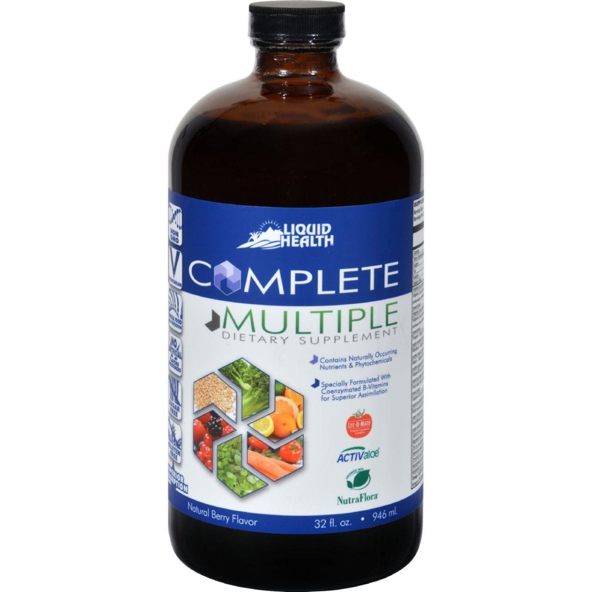Hg0794594 32 Fl Oz Liquid Health Complete Multiple Original