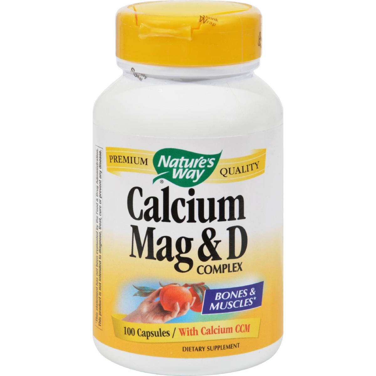 Hg0817064 Calcium Magnesium & D Complex - 100 Capsules