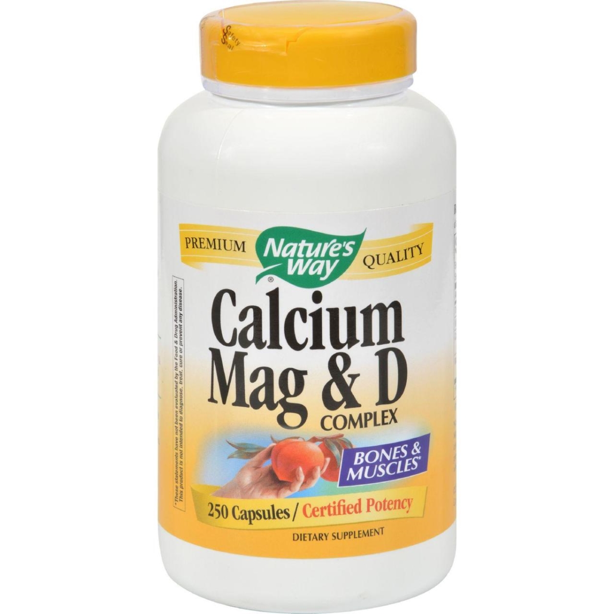 Hg0817460 Calcium Magnesium & D Complex - 250 Capsules