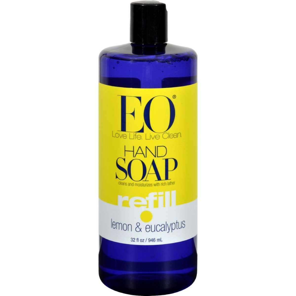 Hg0817775 32 Fl Oz Liquid Hand Soap, Lemon & Eucalyptus