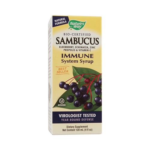 Hg0888040 4 Fl Oz Sambucus Immune Syrup