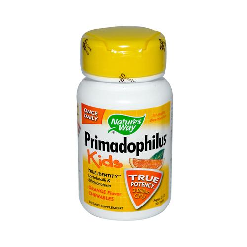 Hg0960146 Primadophilus Kids Orange - 30 Chewables