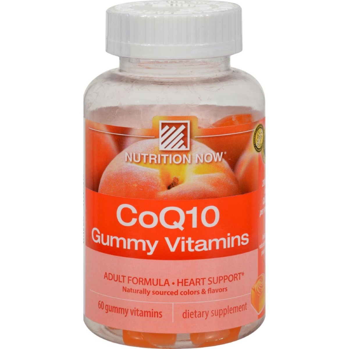 Hg1055656 Coq10 Adult Gummy Vitamin - 60 Gummy Vitamins