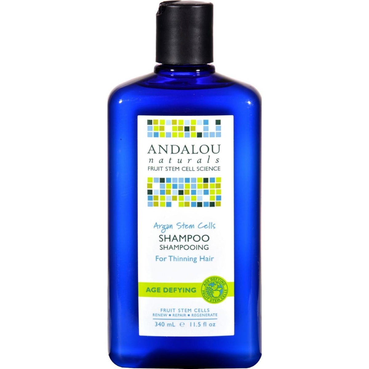 Hg1064856 11.5 Fl Oz Age Defying Shampoo With Argan Stem Cells