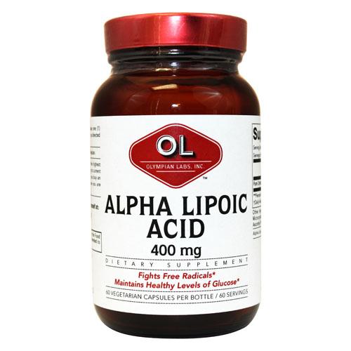 Hg1107465 400 Mg Alpha Lipoic Acid - 60 Capsules