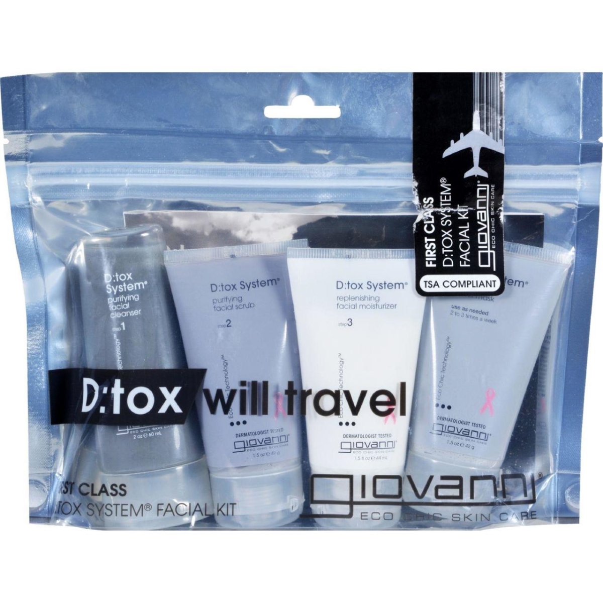 Hg1109982 Detox System Travel Kit