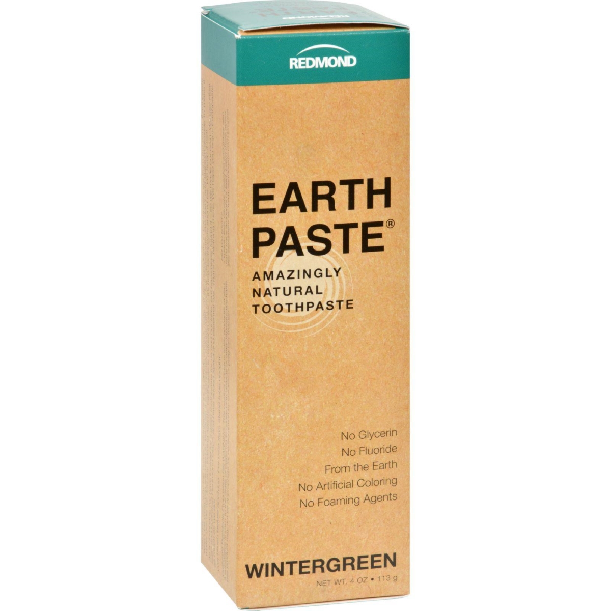 Hg1112184 4 Oz Earthpaste Natural Toothpaste - Wintergreen