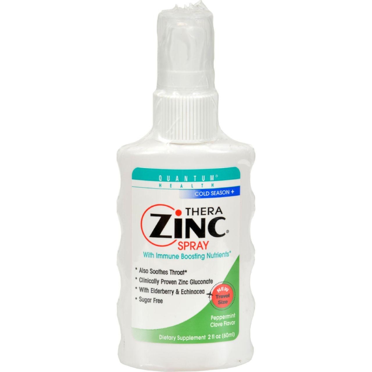 Hg1241173 2 Fl Oz Thera Zinc Throat Spray