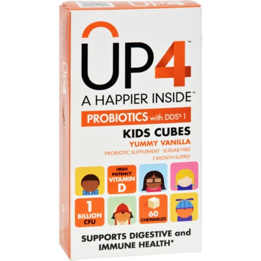 Hg1515246 Probiotics With Dds-1 Kids Cubes - 60 Chewables