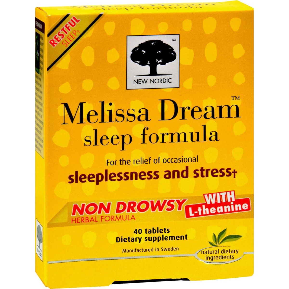 Hg1519107 Melissa Dream - 40 Tablets