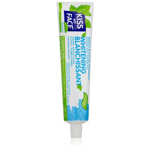 Hg1542695 4.5 Oz Toothpaste Whitening Fluoride Free Gel