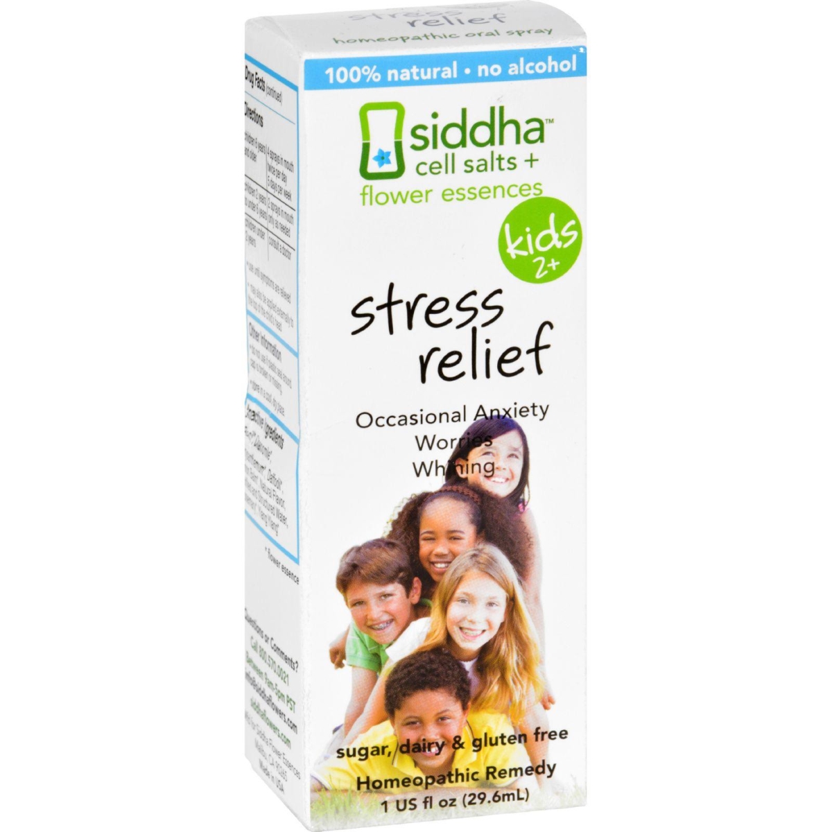 Hg1556976 1 Fl Oz Stress Relief For Kids - Age Two Plus