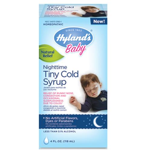 Hg1560879 4 Fl Oz Homepathic Cold Syrup With Nighttime Tiny - Baby