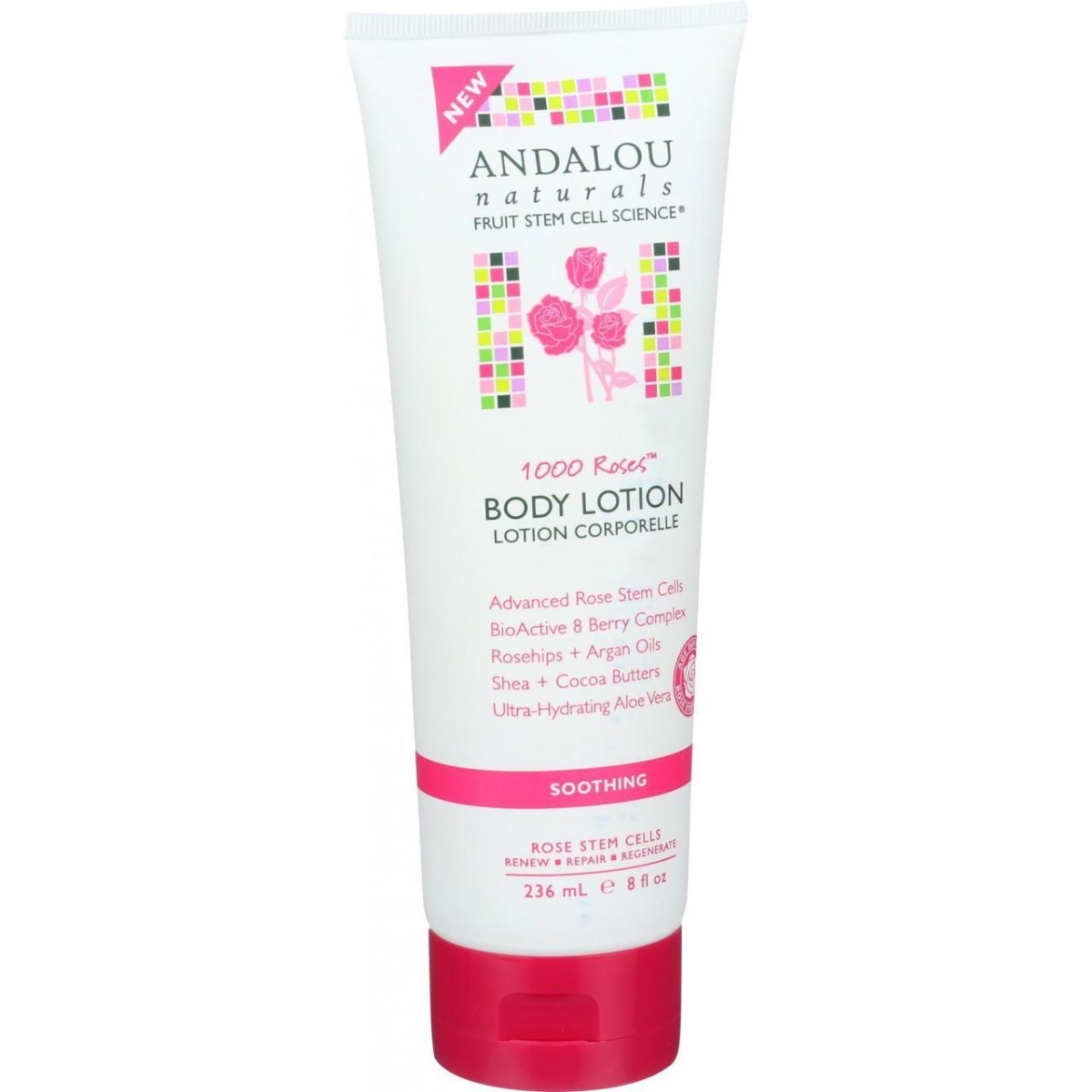Hg1591783 8 Oz Soothing Body Lotion, 1000 Roses