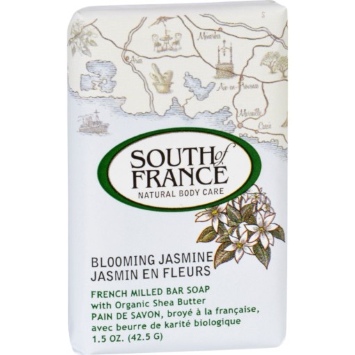Hg1684489 1.5 Oz Bar Soap Blooming Jasmine Travel - Case Of 12